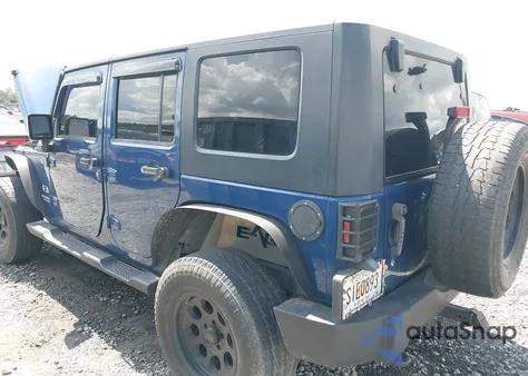 2009 Jeep Wrangler Unlimited X z USA, uszkodzony, nr VIN 1J4GA391X9L722199